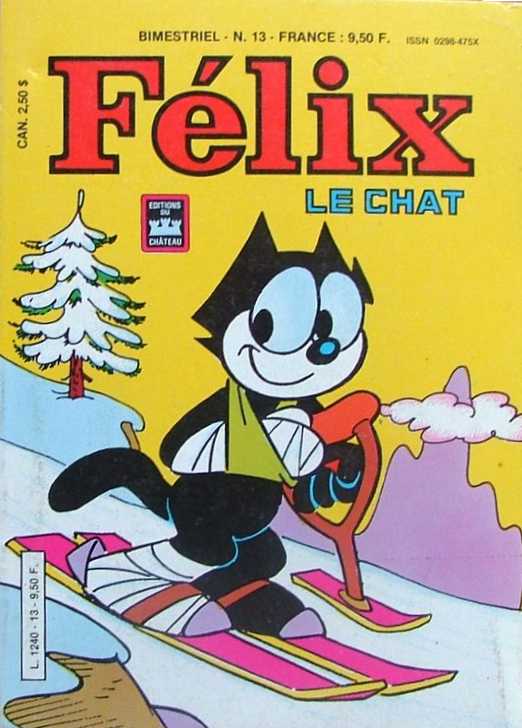 Scan de la Couverture Flix le Chat n 13